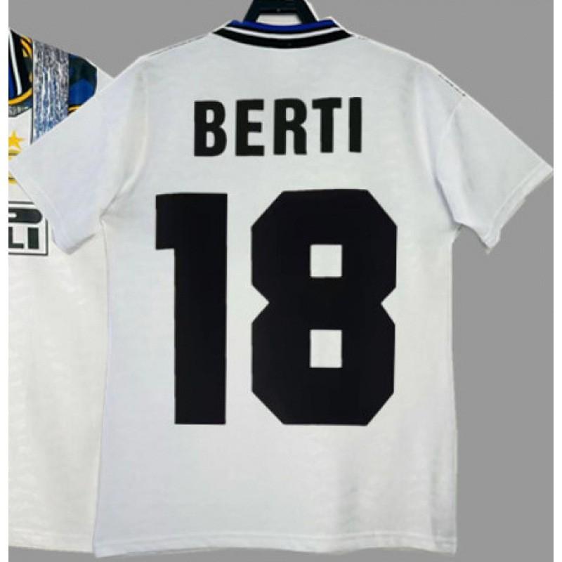 Inter Milan Retro Soccer Jersey Vintage Football Shirt Men Women Classic Baggio Ronaldo Zanetti Figo Adriano