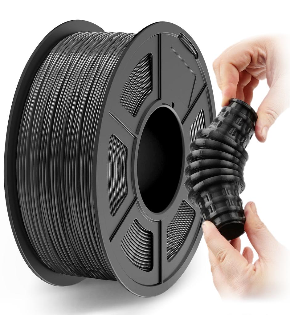 CoLiDo Direct 1KG 1.75mm TPU Filament High Strength Plastic Rods for 3D Printers Over Seas Warehouse Material Supplier