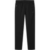 White Series Fashion Simple Versatile Casual Pants Men Bottoms Black F11M513604F-BK
