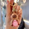Adorable Capybara Keychain - Perfect Schoolbag Pendant & Car Charm, Student Gift Ornament