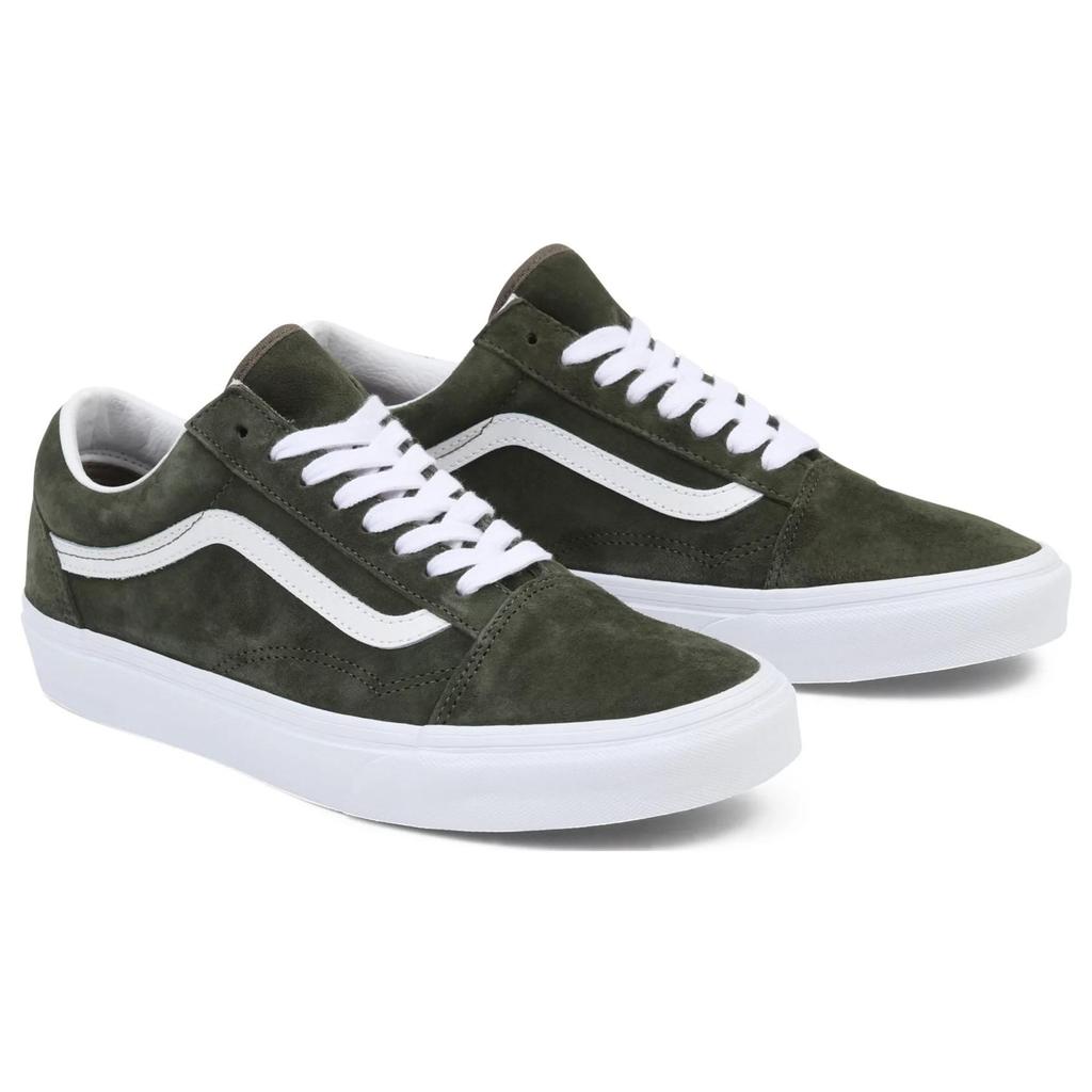 Vans Old Skool Pig Suede - Grape Leaf Unisex Sneakers Green VN0A4BW250K