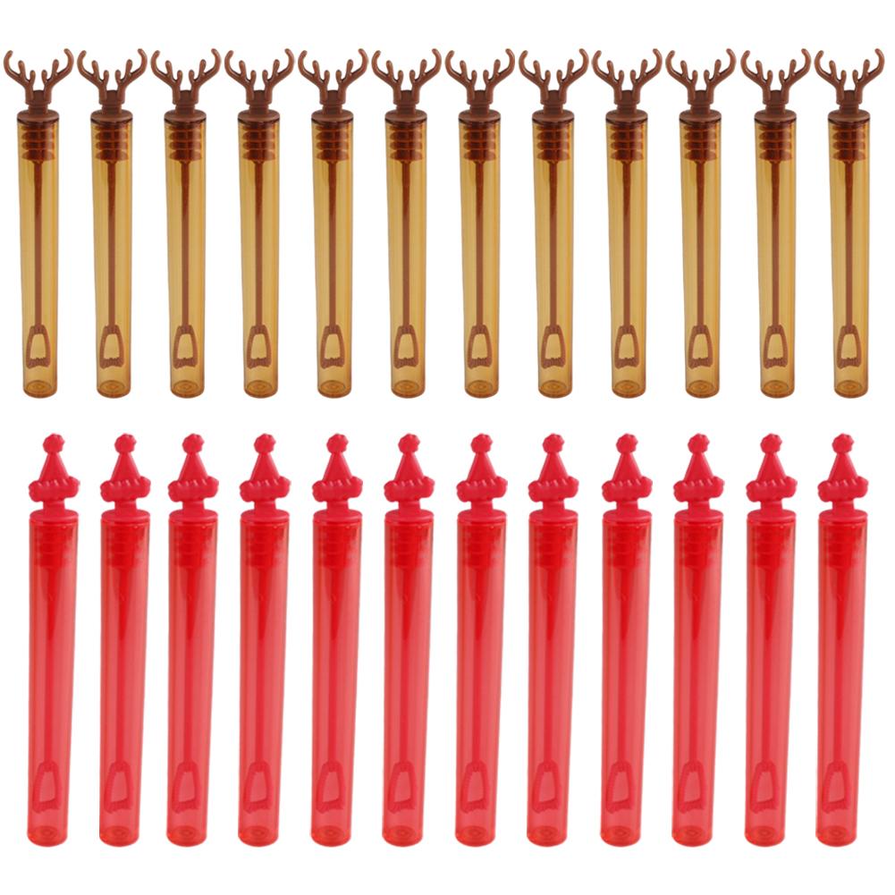 Colorful Bubble Stick Sets Party Supplies Easter Mini Bubble Wands Wedding Guests Gifts Kindergarten Bubble Wands for Outdoor