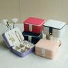Portable Jewelry Casket Packaging Box Makeup Organizer For Exquisite Cosmetic Beauty Case Container Graduation Events Gift