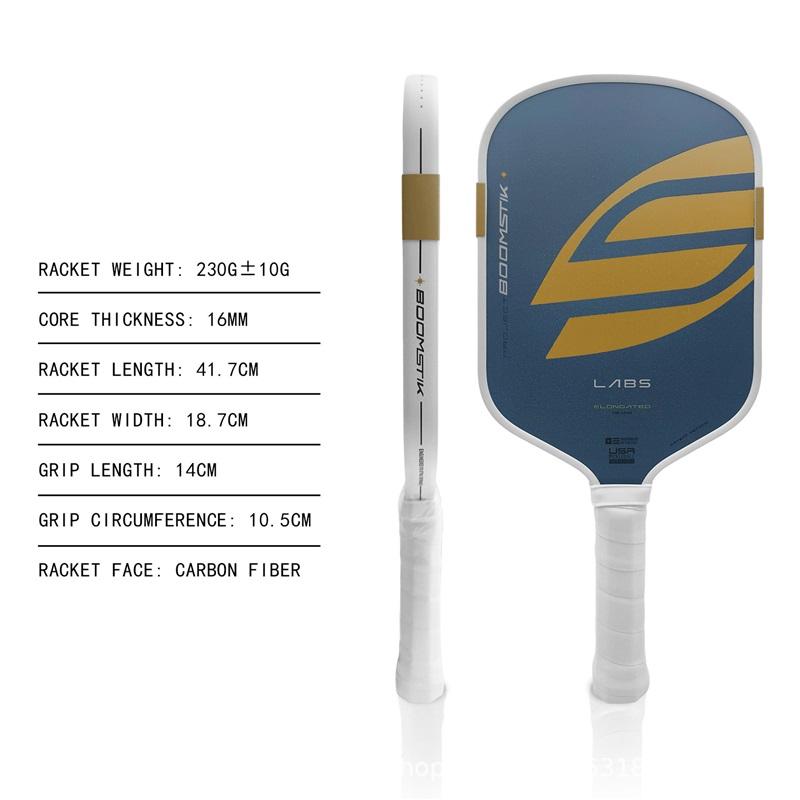 Gen5 Red Carbon Fiber Pickleball Paddle Thermoformed Balanced Embedded Weight Pro Tournament Paddle