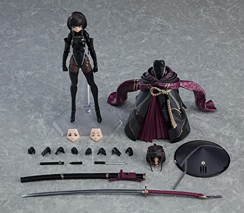 Figma ФАЛСЛЕНДЕР РОНИН Немасштабная пластиковая окрашенная подвижная фигурка со специальным постаментом и другими аксессуарами