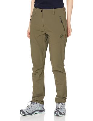 Треккинговые брюки SO AF Женские Азиатский крой SO [Mammut] 3.0 1021-00810, Посадка, Шелк, Брюки, Женские