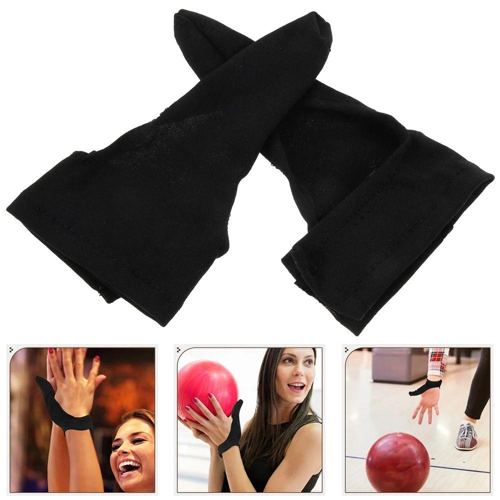 Anti-slipping Bowling Thumb Glove Breathable Bowling Protective Gloves Bowling Gloves  Unisex
