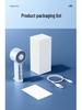 Handheld Turbo Mini Fan with USB Charging and High-Speed Semiconductor Cooling (2026)