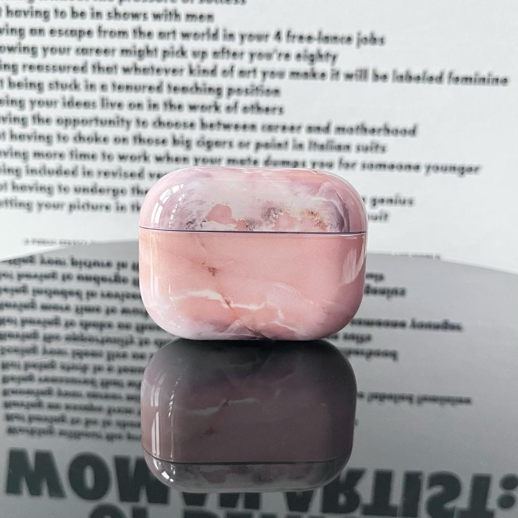 Hot-selling marble, suitable for AirPodsPro1 earphone case PC all-inclusive earphone case earphone case
