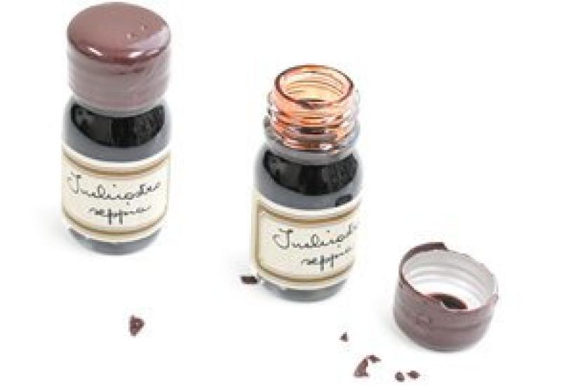 Набор чернил для стеклянной ручки Rubinato, розовый 15/LEO+INK #5