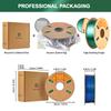 ERYONE Silk PLA Tri-color 1.75MM Filament with Moulding Service-Guangdong Manufacturer