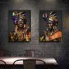 African Black Women Pictures Canvas Poster Art Portrait Posters and Prints Wall Art Picture for Living Room Home Decor No Frame