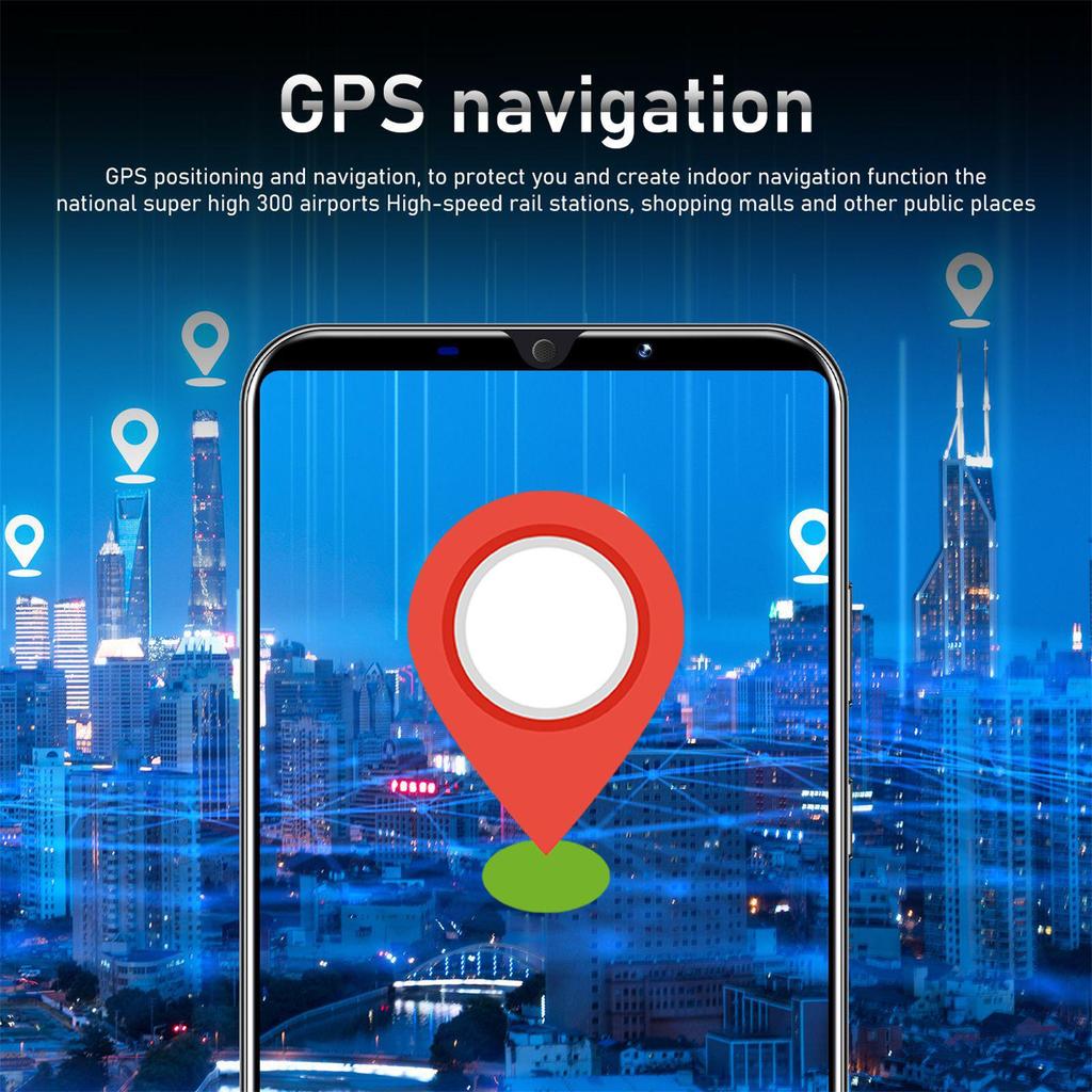 Смартфон M6 Pro для трансграничного использования 1+8 ГБ Поддержка иностранных языков