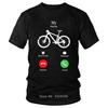 Summer Funny My MTB Mobile Is Calling To Ride Shirt Short Sleeve Mountain Bike Lover T Shirt Biking T-shirt Gift Tee Cotton
