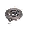 UXCELL Drill Press Spring Drill Press Quill Feed Return Coil Spring Assembly Spring Steel Chemical Blackening Finish 1PCS