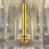 62KD Durability Steel Holy Water Sprinkler for Ceremonies Party with Leather Case