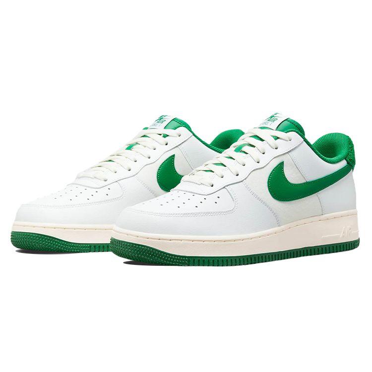 Nike Air Force 1 07 LV8 Varsity Jacket Men Sneakers White Pine-Green Sail DO5220-131
