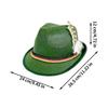 Unisex Headwear Festival Hat Oktoberfest Hat Jazz Hat Bowler Hats Curled Party Halloween Costume Cosplay CapS Costume Caps