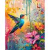 Diy Painting By Numbers Handpainted Diy Gifts Birds Animals Picture By Number Flowers Home Decor Art