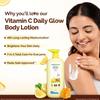 Mamaearth Лосьон для тела Vitamin C Daily Glow 400 мл Упаковка из 1 шт. Для осветления кожи и глубокого увлажнения