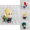 Премиальная плюшевая кукла Boku Hero Academia Ограниченная серия Мягкая игрушка Изуку Бакуго Тодороки Подарок
