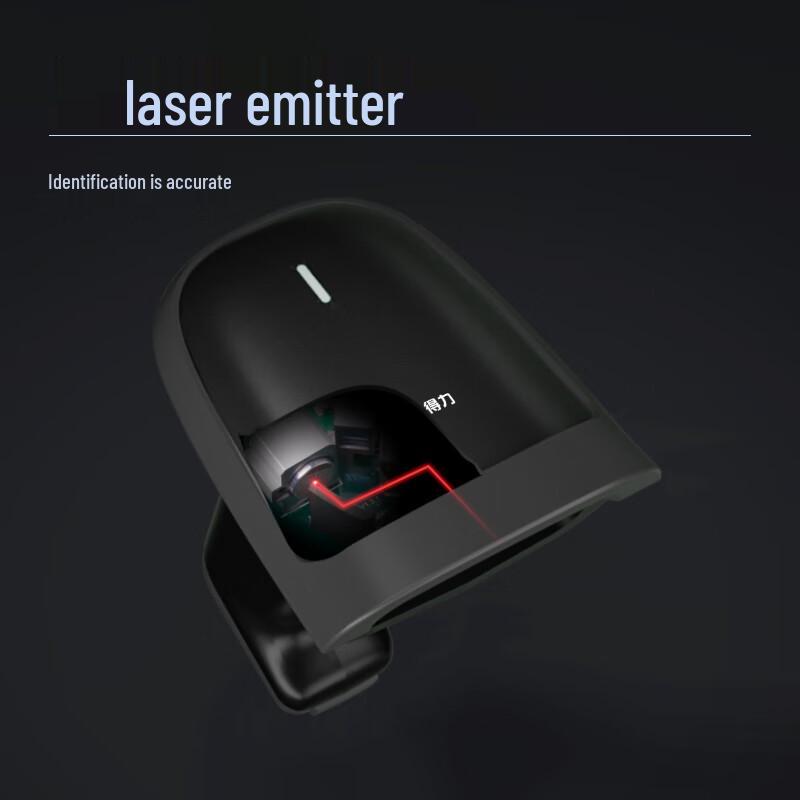 Deli Wired 1D Laser Barcode Scanner 14880S