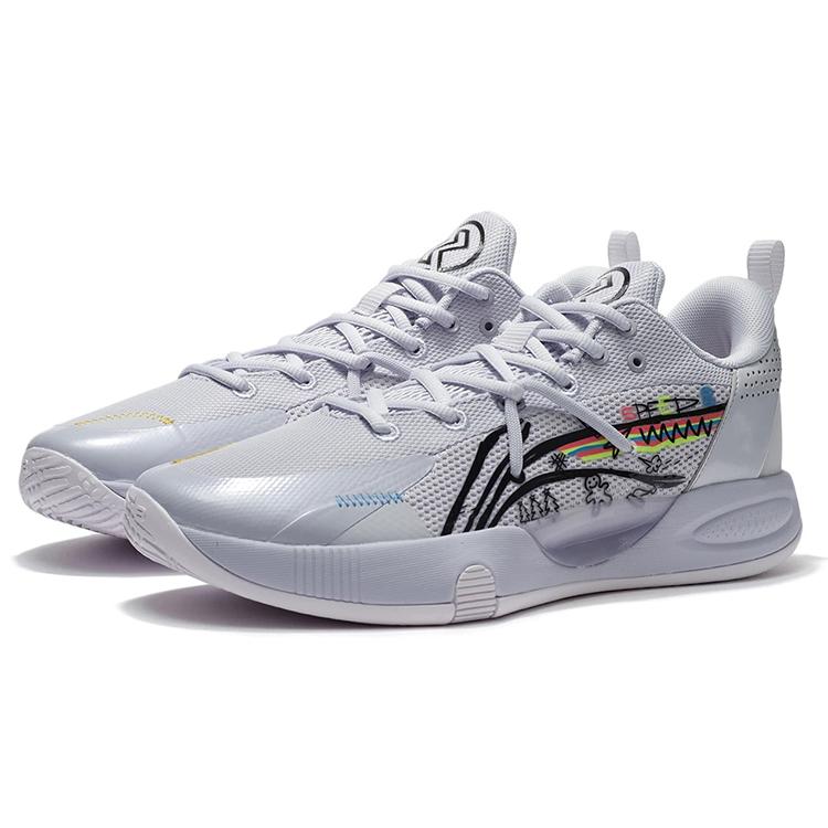 Li Ning Speed 8 Текстиль, Синтетическая кожа, TPU Амортизация Нескользящая Износостойкая Покрытие Поддержка Низкий профиль ABPS003-4