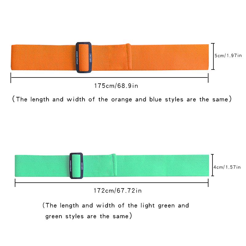 1 Pc Golf Swing Training Aids Swing Arm Strap Double Ring Golf Swing Trainer Beginners Posture Corrector Golf Swing Strap