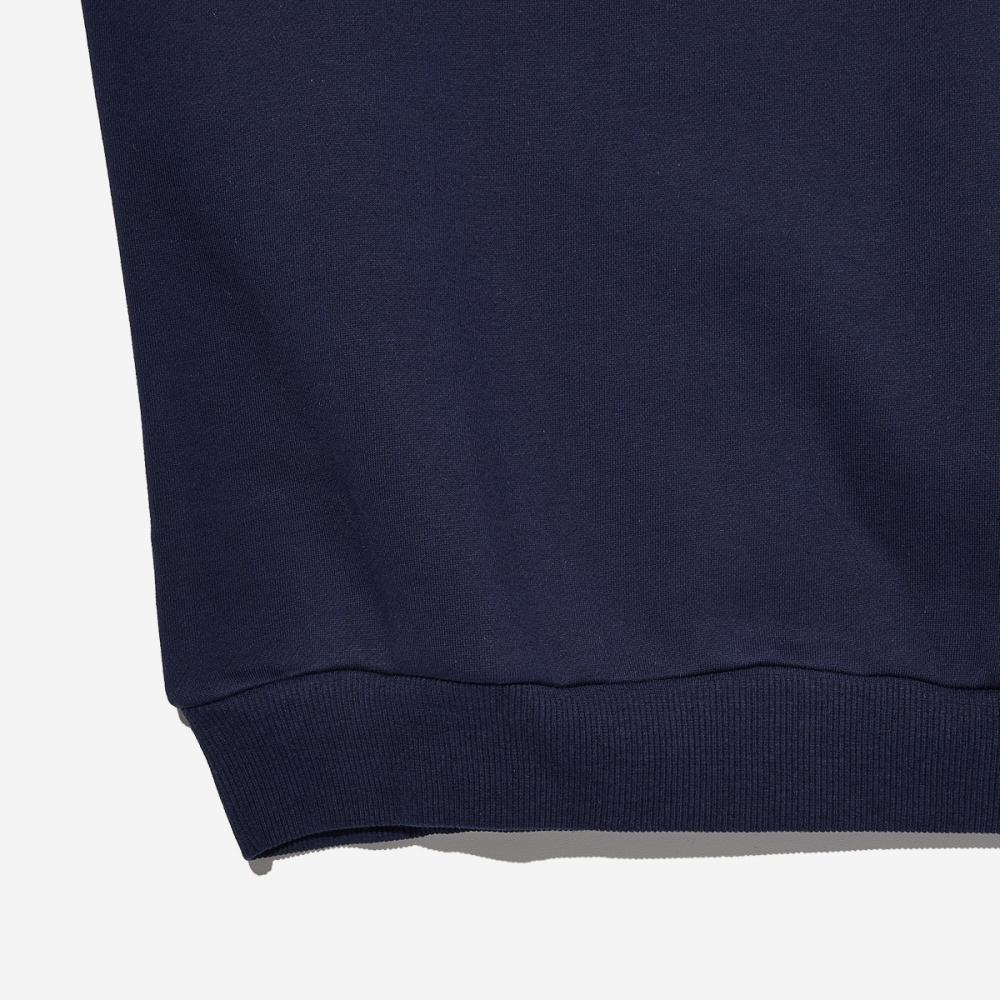 Butter Goods Records Логотип Аппликация Фетровая Толстовка с круглым вырезом Логотип Records Фетровая