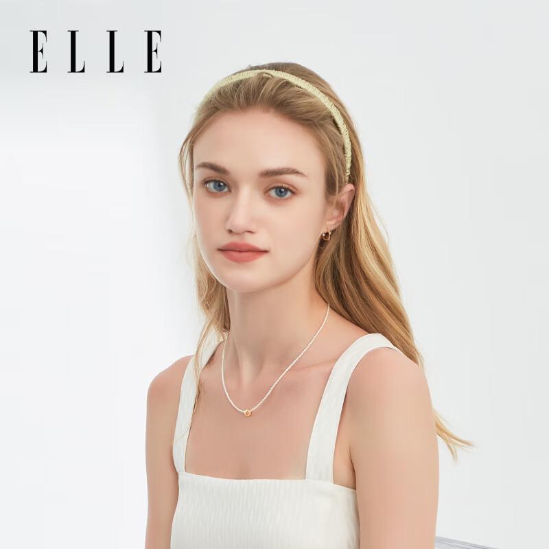 ELLE 100% Mulberry Silk Elegant Hair Headband for Women