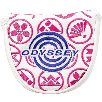 Чехол для паттера ODYSSEY F MLT SPRING 25 WHT/PNK (для паттеров) Белый/Розовый