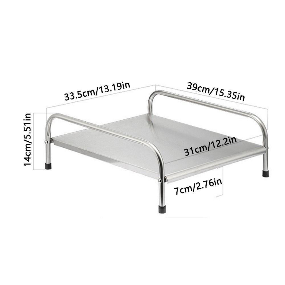 Waterproof Stainless Steel Stove Cover Anti-Slip Feet Stove Support Bracket Cooking