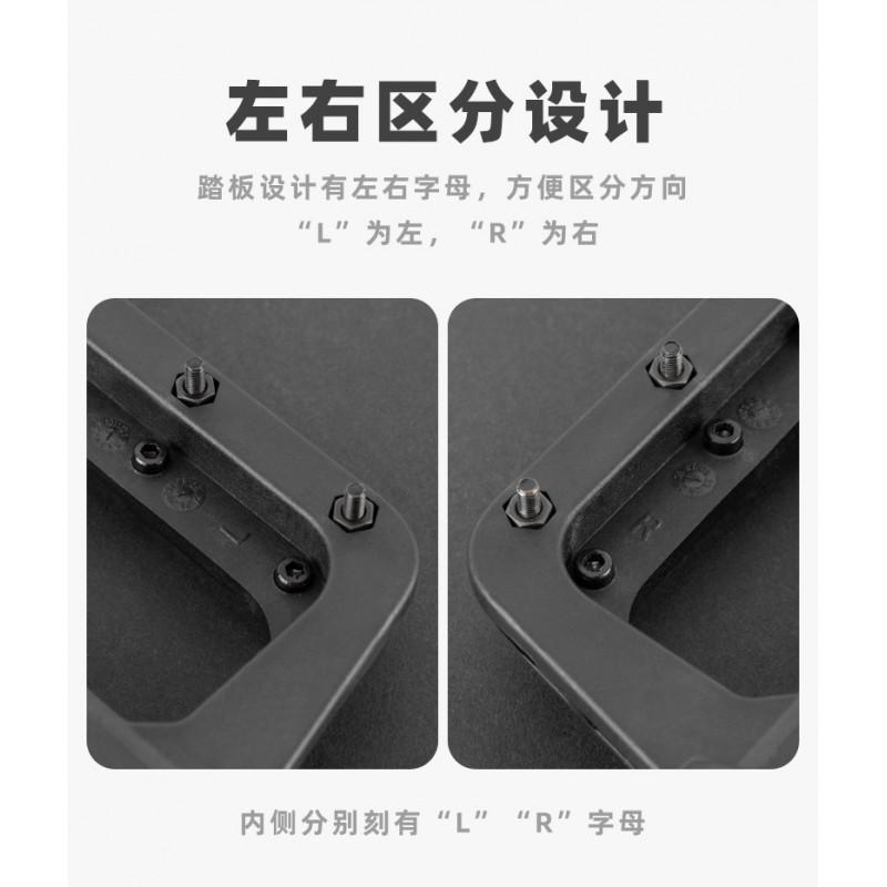 PD-M62 Mountain Bike Pedals With 3 Sealed Cartridge Bearings Nylon Body CrMo Steel Spindle MTB Road Folding Touring Bikes
