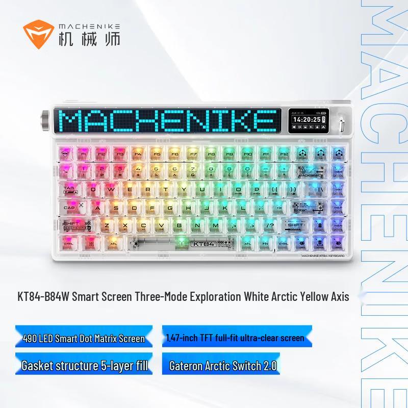 MACHENIKE KT84 Mechanical Keyboard
