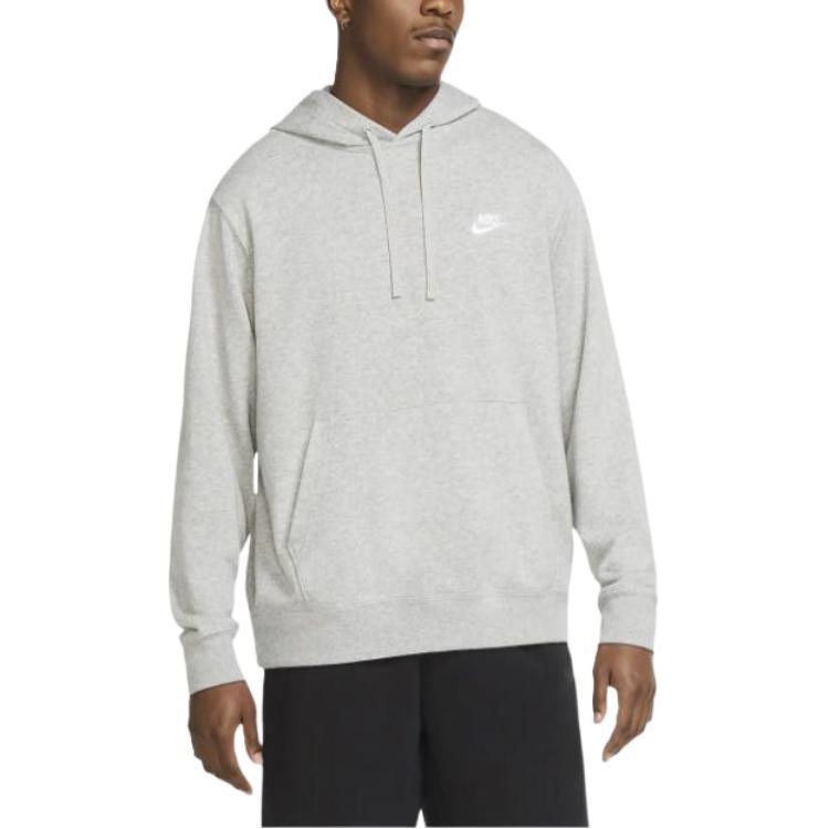 Nike Sportswear Club Sweatshirt Men's Gray (Unisex) Sweatshirts CZ7858 063