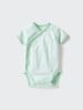 Uniqlo Japan Bodysuit  Short Sleeve  Front Opening 