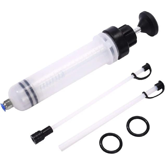 Car Brake Fluid Oil Change Extractor Tool Syringe Oil Replacement Tool Manual Pumping Oil Brake Oil Car Carbon Deposition Tool