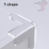 New Children's Anti-collision Corner Strip Window Table Edge Sticker Protective Cover Anti-collision Silicone Anti-collision Corner