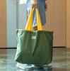 Reusable Shopping Bags Women Grocery Tote Bag Foldable Drawstring Shoulder Bag Grocery Bag Shopping Storage Bag