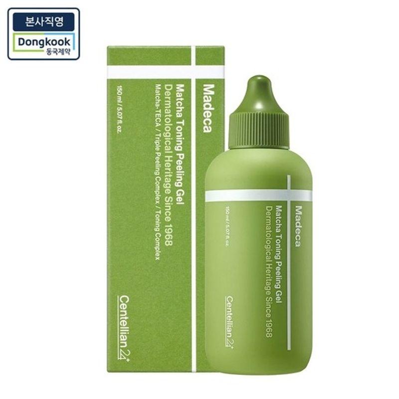 CENTELLIAN24 Madeca Matcha Тонизирующий пилинг-гель 150 мл