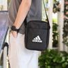 Adidas Polyester Crossbody Bags Shoulder Bags Regular Unisex Black Adidas ED6877