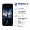 Восстановленный Apple iPhone Xr 6,1'' 3 ГБ ОЗУ 64 ГБ ПЗУ Черный 4G LTE Разблокированный смартфон с одной SIM-картой