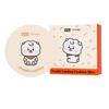 ETUDE BT21 Double Lasting Cushion Glow Neutral Beige 15g Dewy Finish Cushion Foundation Long-Lasting, Bright & Hydrating Base