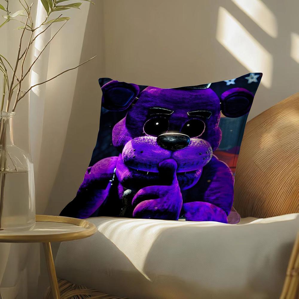 Moviefiven-Nightsatf-Freddys2 Pillow Case Pillowcase, Double-Sided Printed, Sofa Cushion, Bedroom Headboard