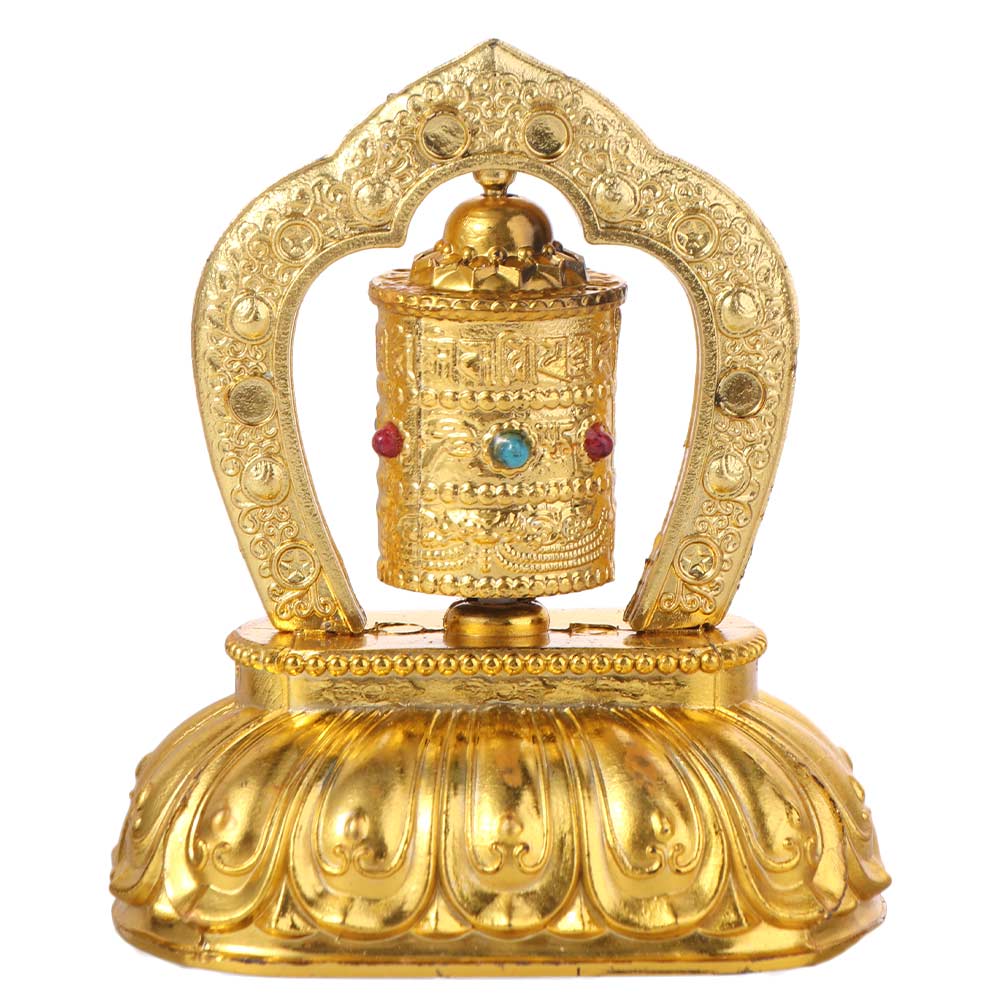 Автомобильный сувенир Солнечное тибетское молитвенное колесо Солнечная энергия Тибетское молитвенное колесо Автодекор