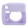 Силиконовый защитный чехол для мгновенной камеры для SE Wear, устойчивый к падениям, мягкий чехол, однотонный, фиолетовый