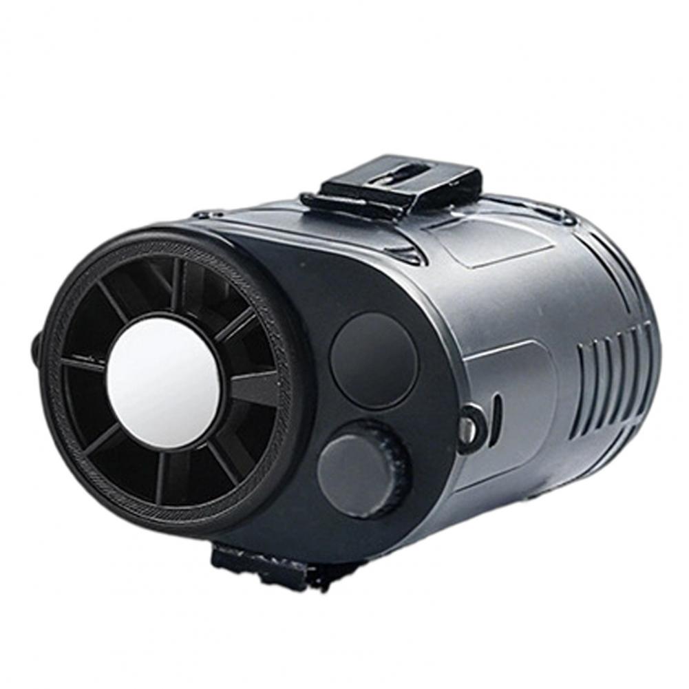 Belt Fan Cooler, Portable Waist Fan, Hands Free Wearable Personal Cooler Provides Wide Angle Airflow Where You Need It