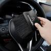 PJHC7 Car Interior Sweeping Dust Soft Brush Cleaning Tool Valve Cap For Citroen C4 C3 C5 C1 C6 C2 C5X e-C4 X e-C3 C-Elysee Berlingo