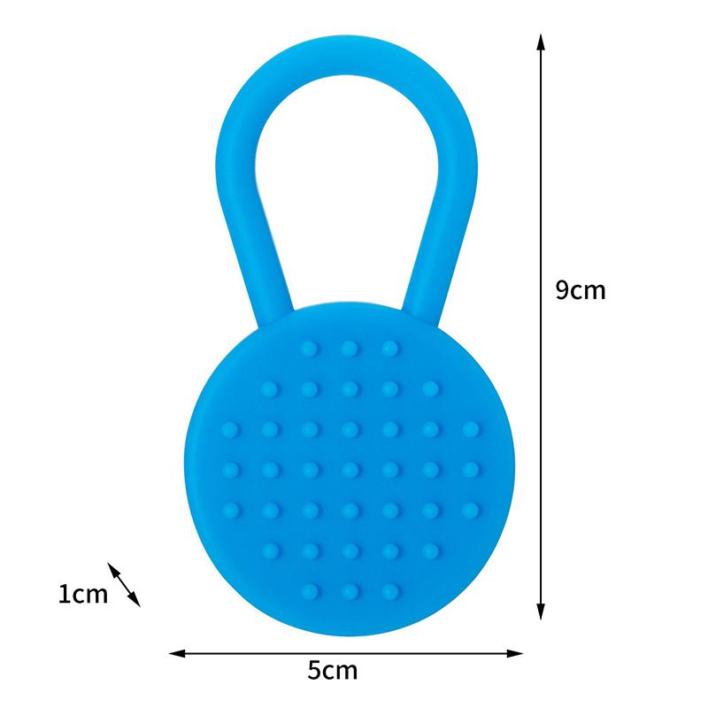 Детская жевательная трубка, речевая помощь, массажер для зубов, детские инструменты для разговора для аутизма, сенсорная речь, тренировка для реабилитации мышц полости рта
