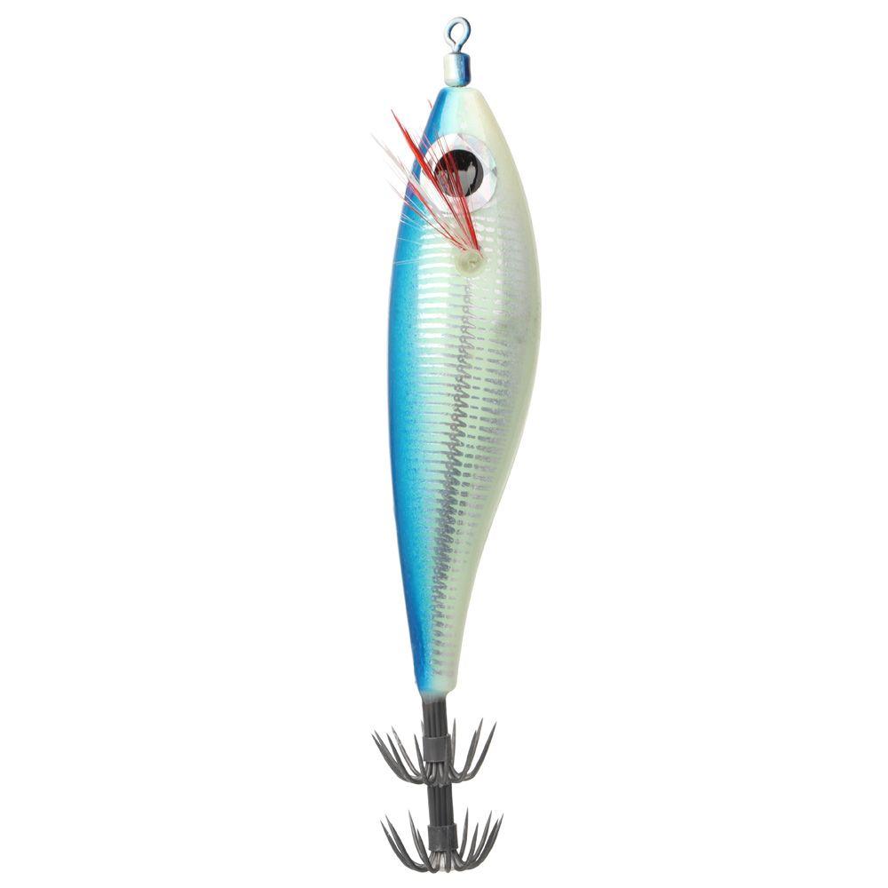 Copper Sinker Luminous Artificial Jigs Octopus Bait Wood Shrimp Lures Fishing Tackle Squid Hook